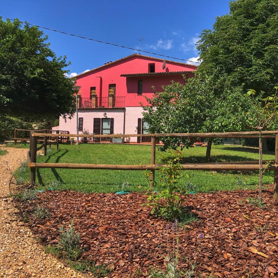 Villa Magda Todi Bagian luar foto